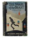 (DETECTIVE FICTION.) Daly, Carroll John. The Snarl of the Beast.